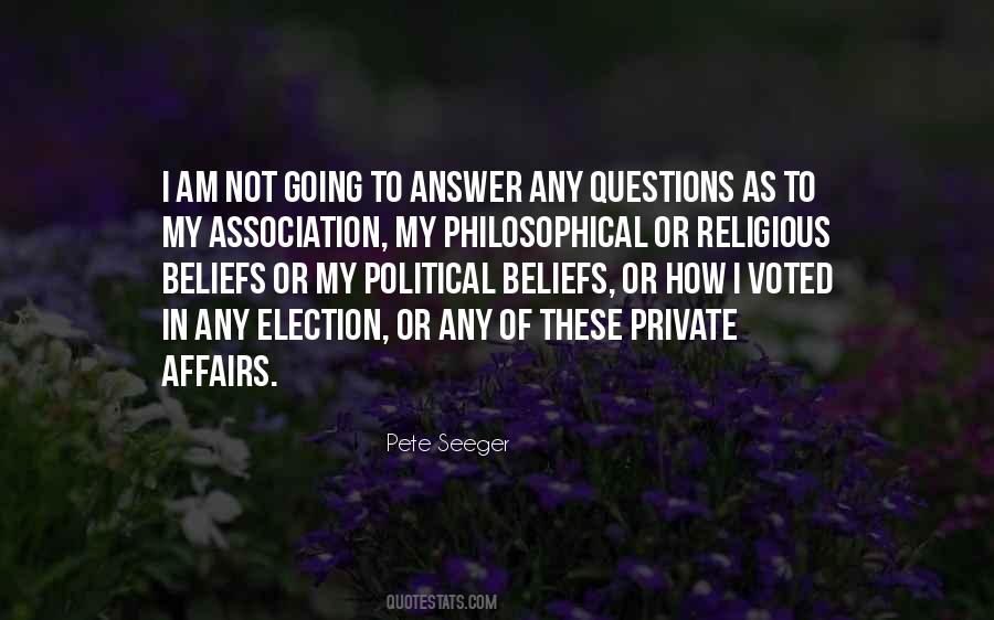 Quotes About Political Beliefs #1304200