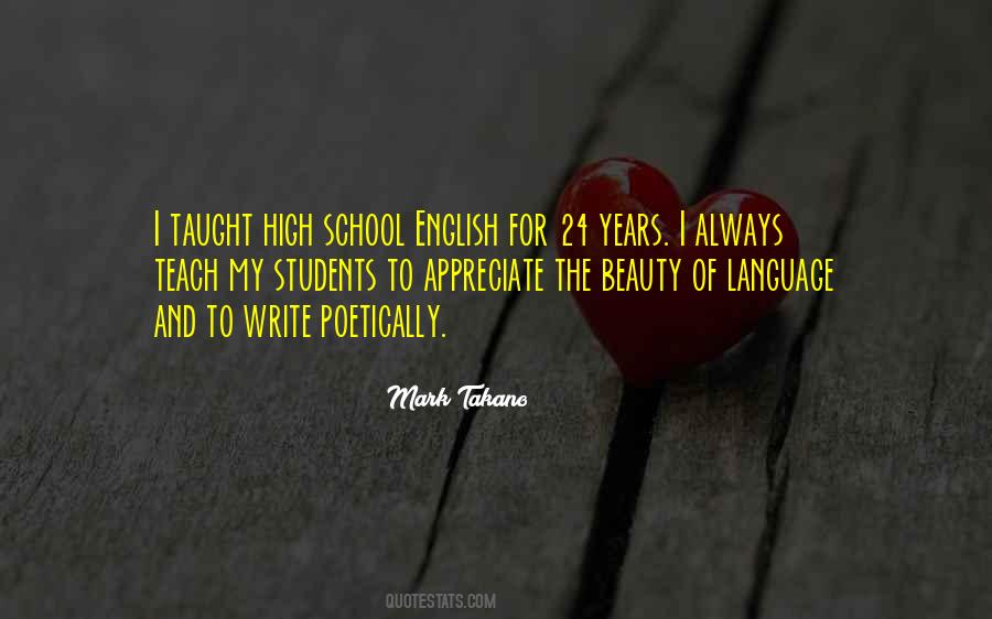 Sayings About School Years #148024