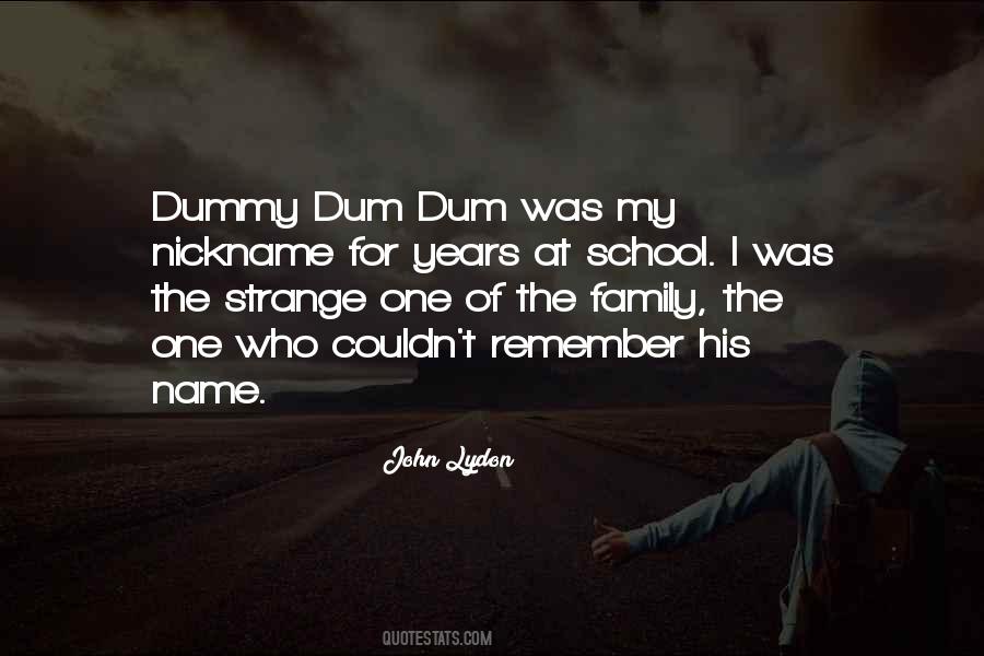 Sayings About School Years #36425