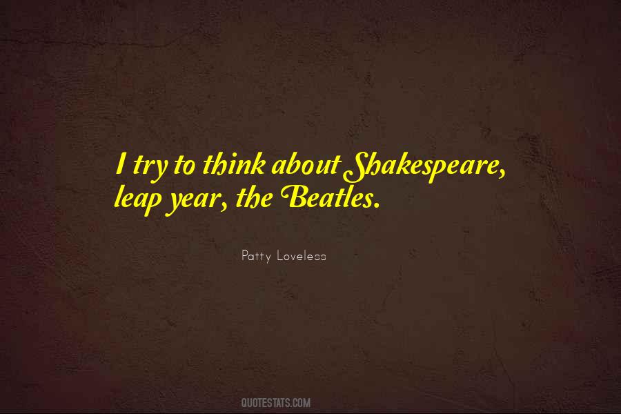 Sayings About Leap Years #1091831