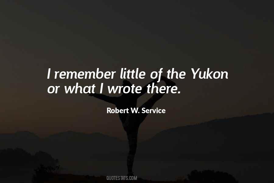 Sayings About The Yukon #1704345
