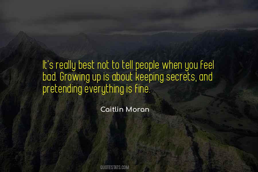 Quotes About Pretending #1202326