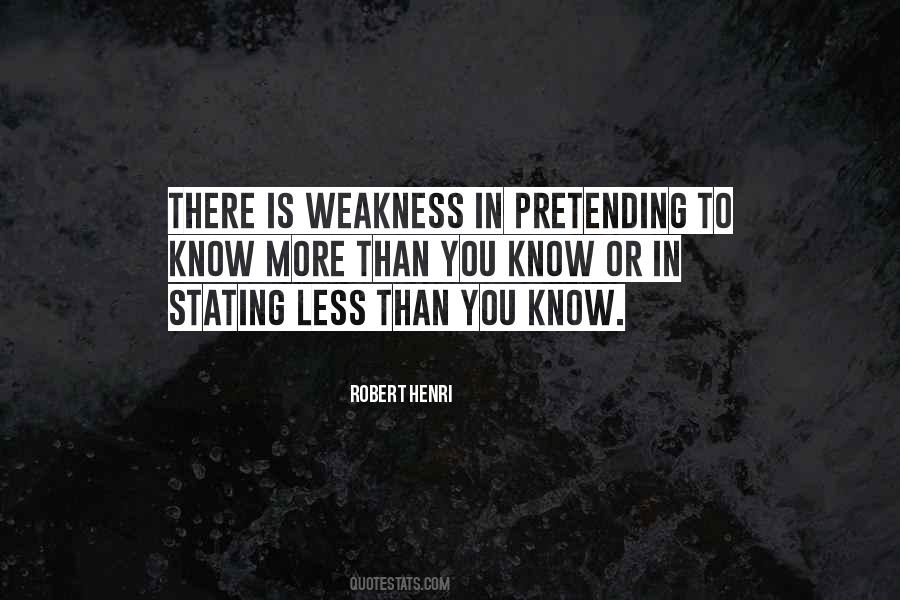 Quotes About Pretending #1215057