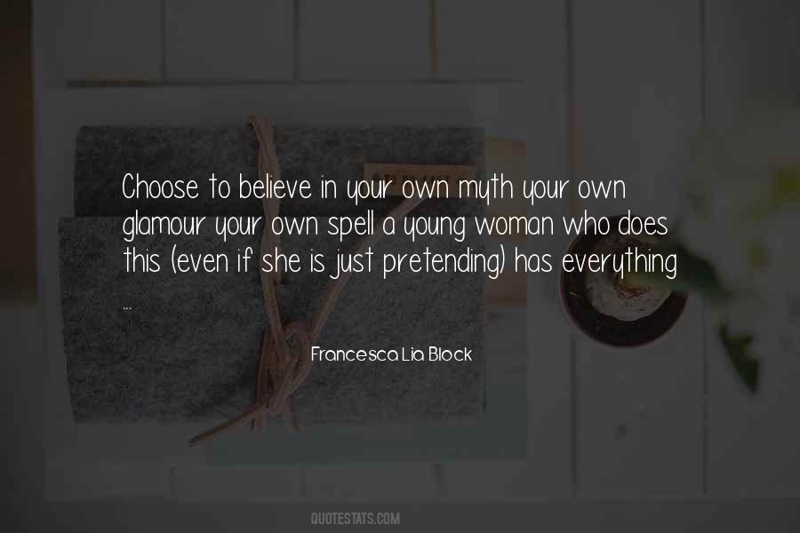 Quotes About Pretending #1849087