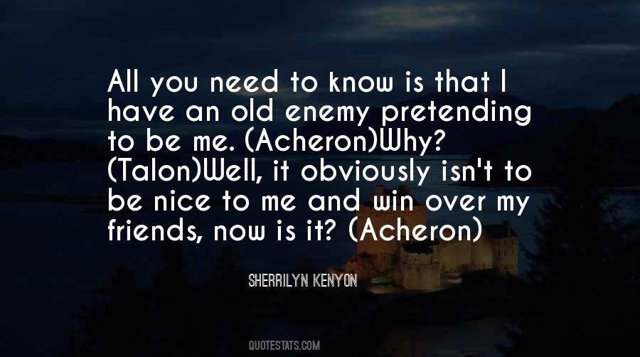 Quotes About Pretending #1866409