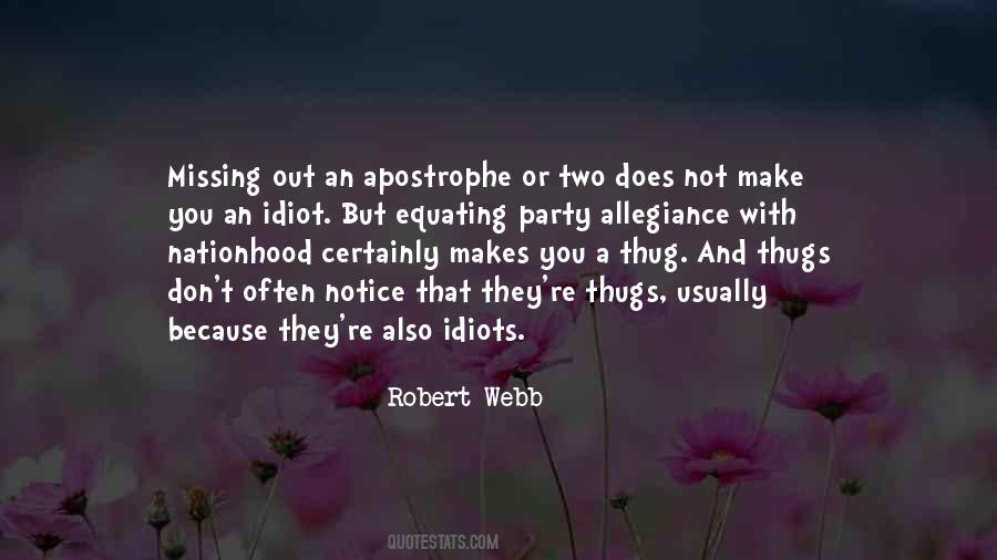 Sayings About An Idiot #1230226