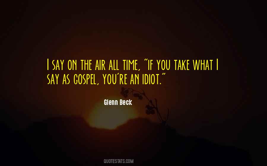 Sayings About An Idiot #1336683