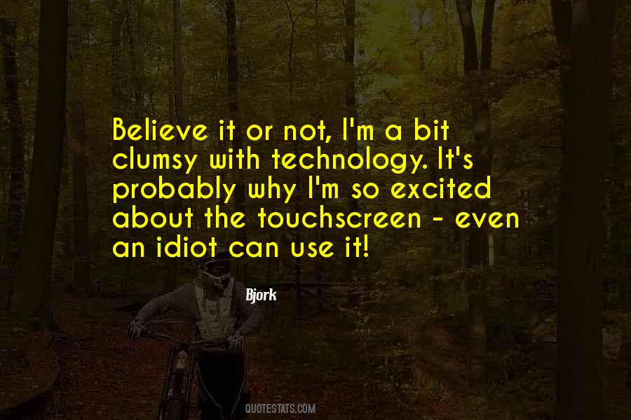 Sayings About An Idiot #1355129