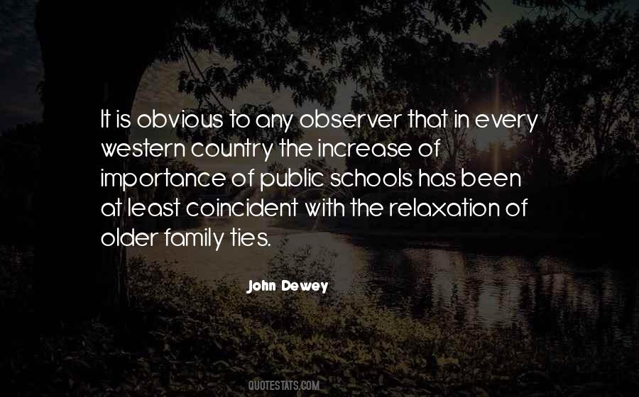 Sayings About The Importance Of Family #1761029