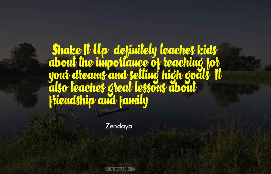 Sayings About The Importance Of Family #246240