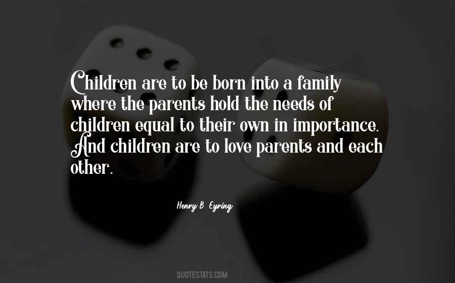 Sayings About The Importance Of Family #279615