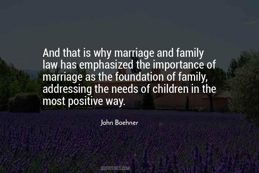 Sayings About The Importance Of Family #339805