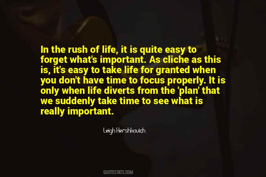 Sayings About The Importance Of Time #249675