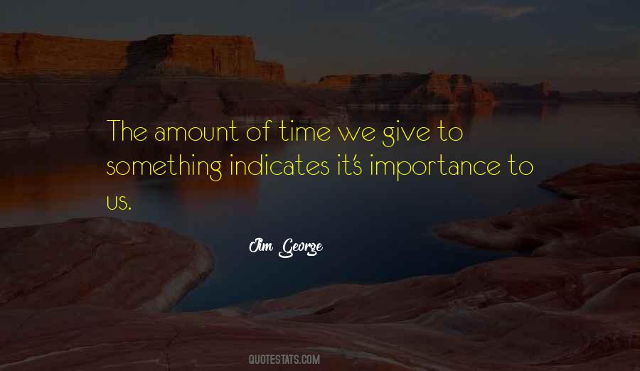 Sayings About The Importance Of Time #890383