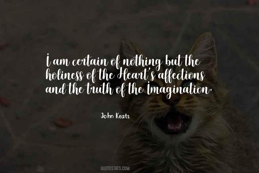Sayings About The Imagination #1206935