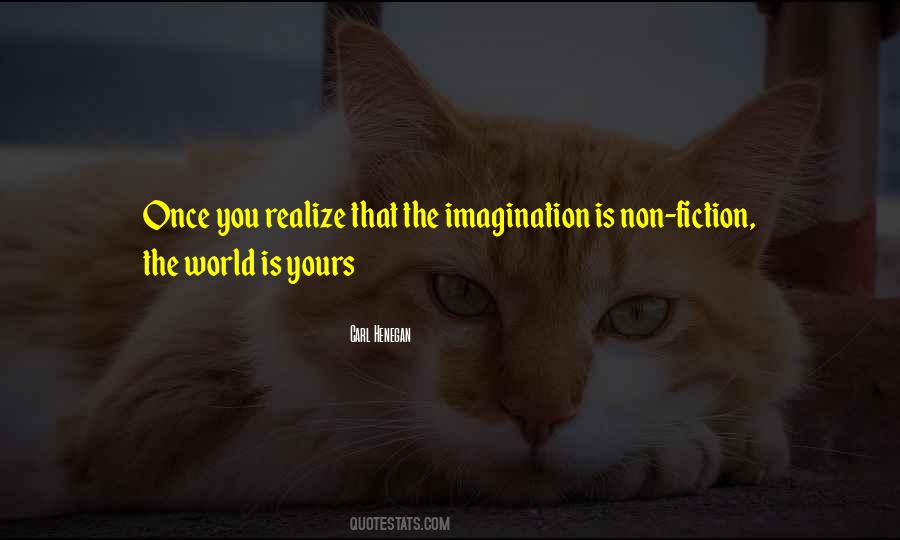Sayings About The Imagination #1834282