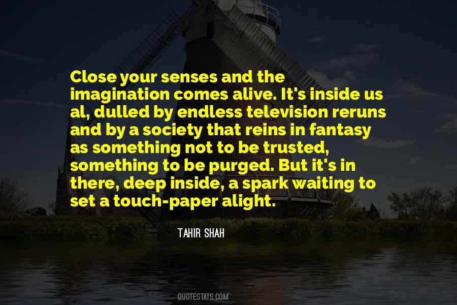 Sayings About The Imagination #1851276