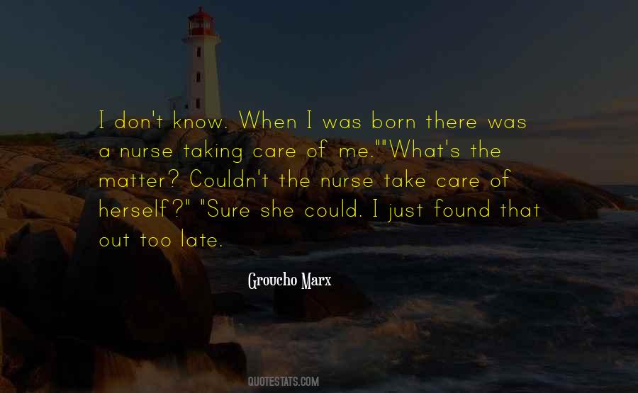 Sayings About A Nurse #1258098