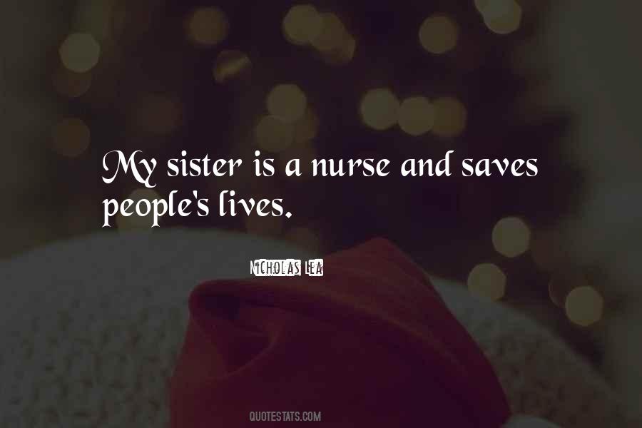 Sayings About A Nurse #55959