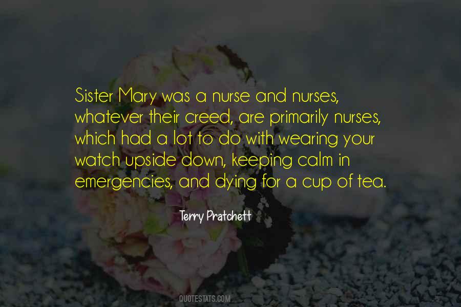 Sayings About A Nurse #573116