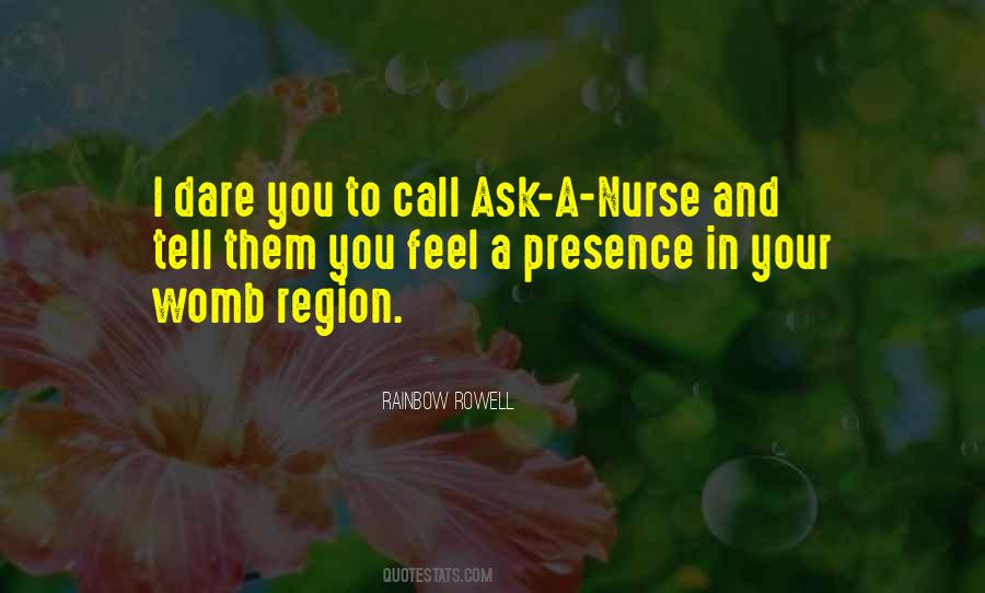 Sayings About A Nurse #65510