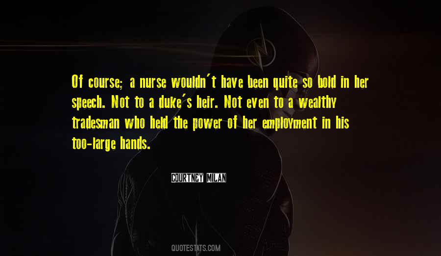 Sayings About A Nurse #970790