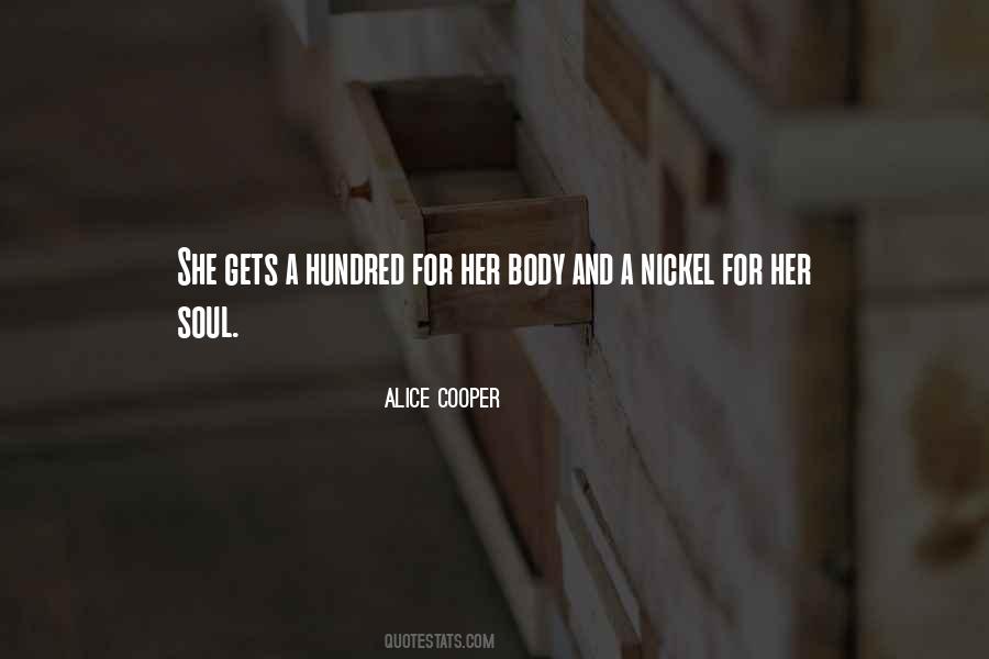 Sayings About A Nickel #651446