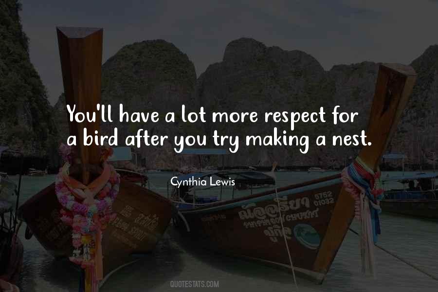 Sayings About A Nest #1420632