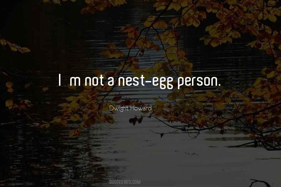 Sayings About A Nest #1459574