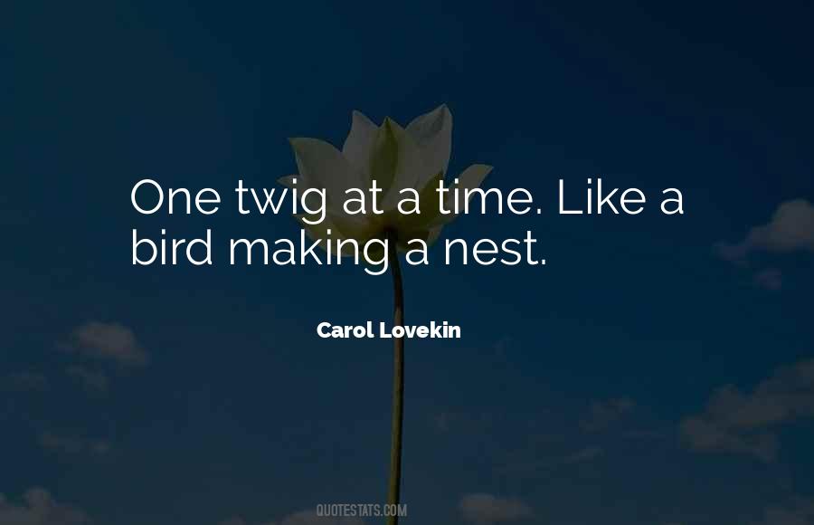 Sayings About A Nest #334218