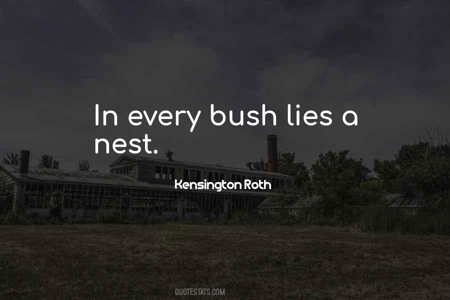Sayings About A Nest #890366