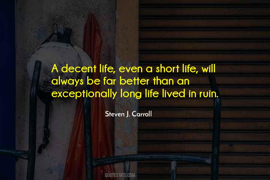 Sayings About A Short Life #1024460