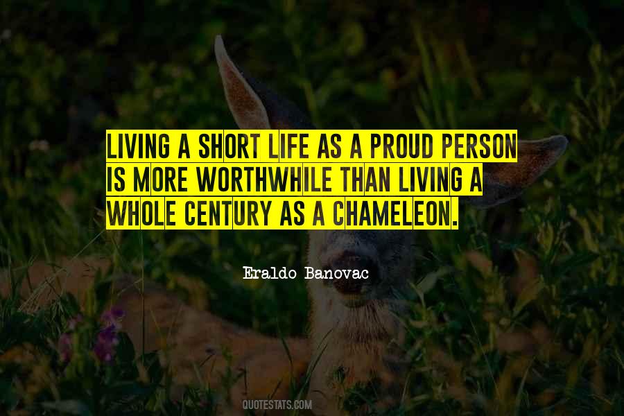 Sayings About A Short Life #1720036