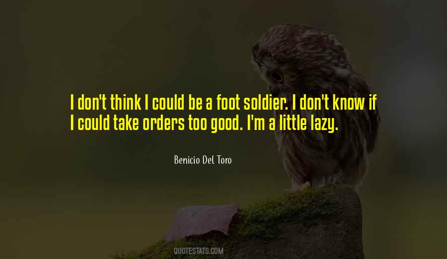 Sayings About A Foot #257516