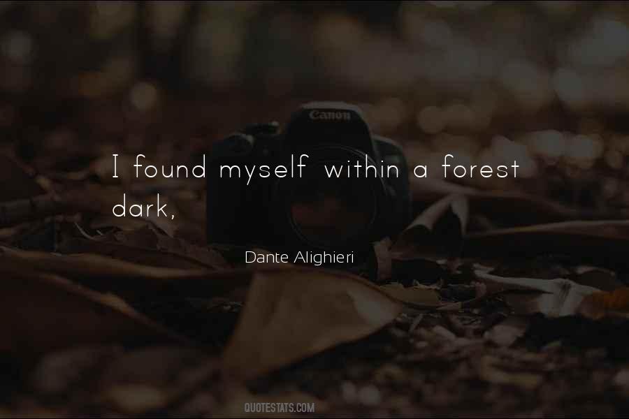 Sayings About A Forest #1094896