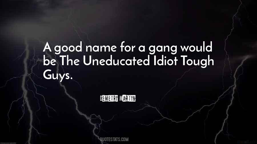 Sayings About A Good Name #1696265