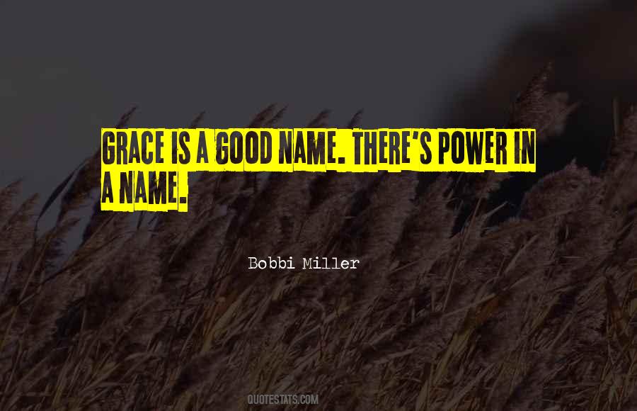 Sayings About A Good Name #290610