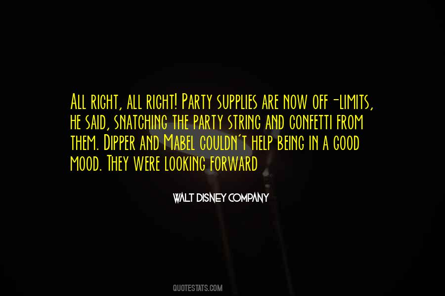 Sayings About A Good Party #381937