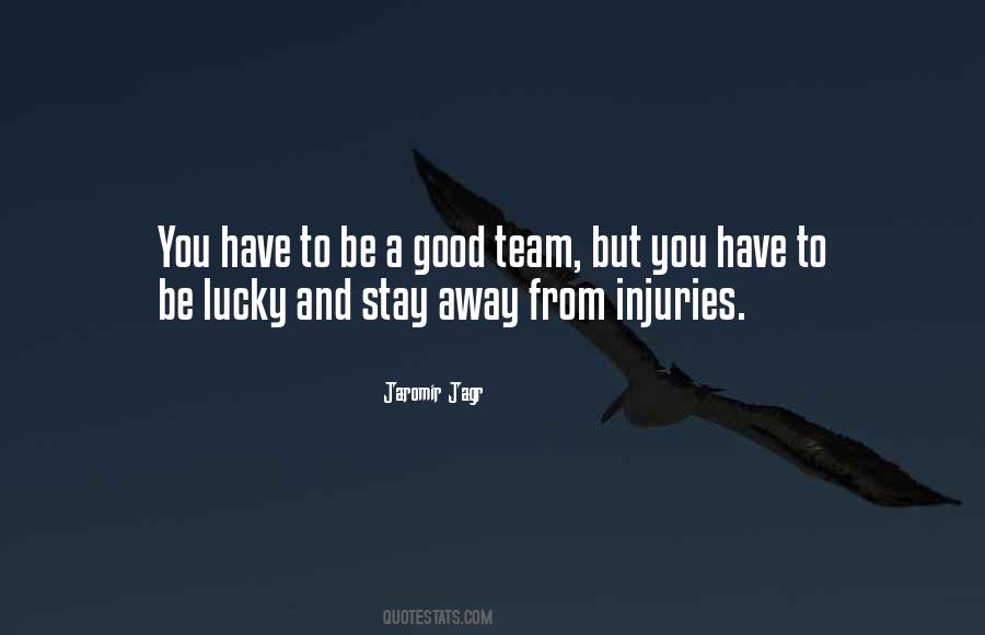 Sayings About A Good Team #1004477