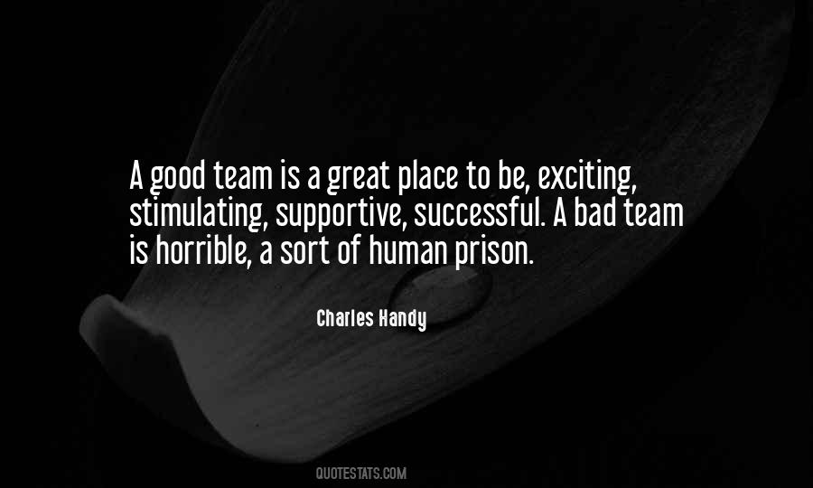 Sayings About A Good Team #1162583