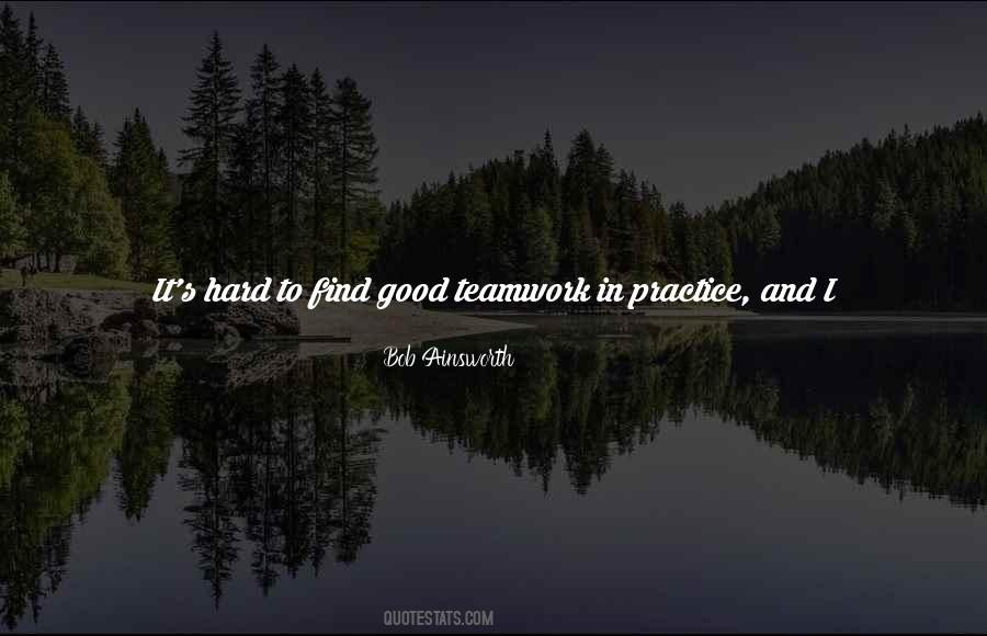 Sayings About A Good Team #148481