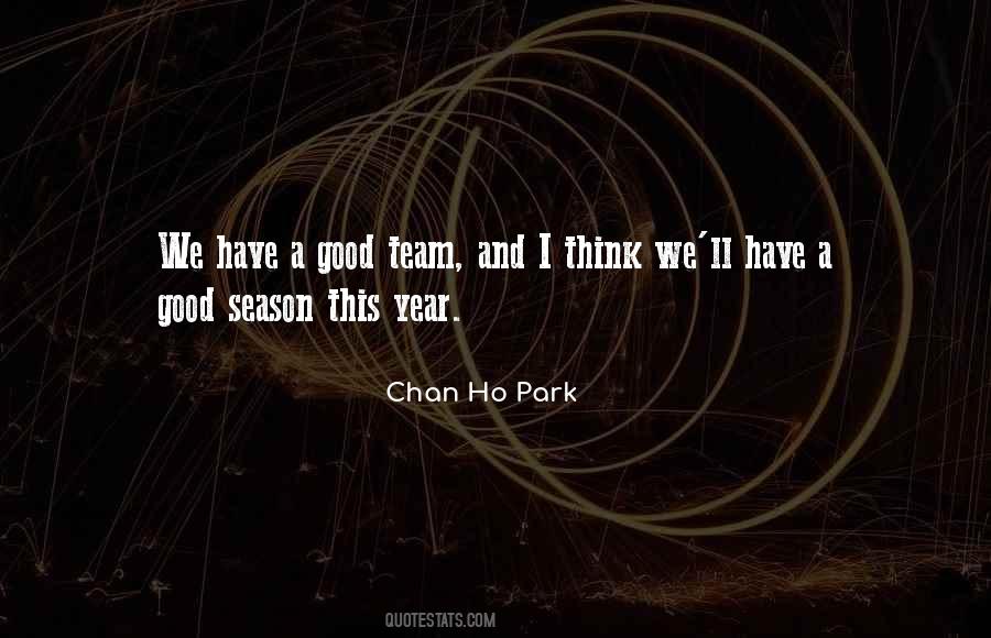 Sayings About A Good Team #1516133