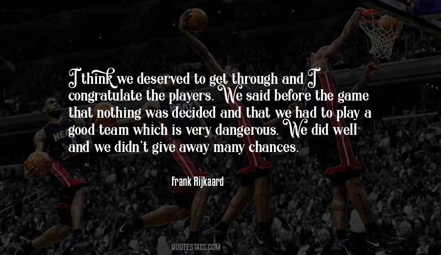 Sayings About A Good Team #1552193