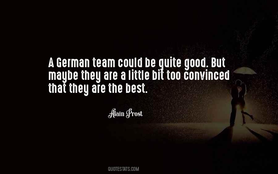 Sayings About A Good Team #157255