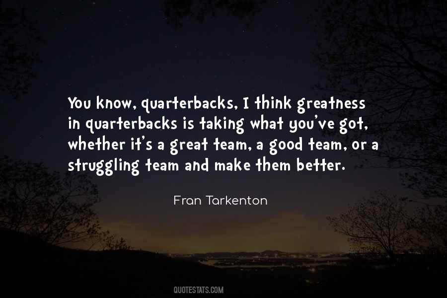 Sayings About A Good Team #1604405