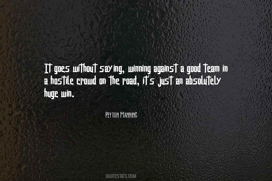 Sayings About A Good Team #1707825