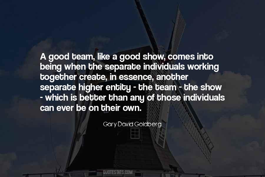 Sayings About A Good Team #1780379