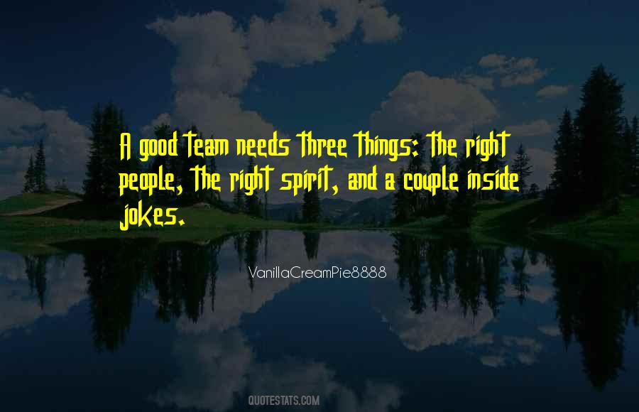 Sayings About A Good Team #307270