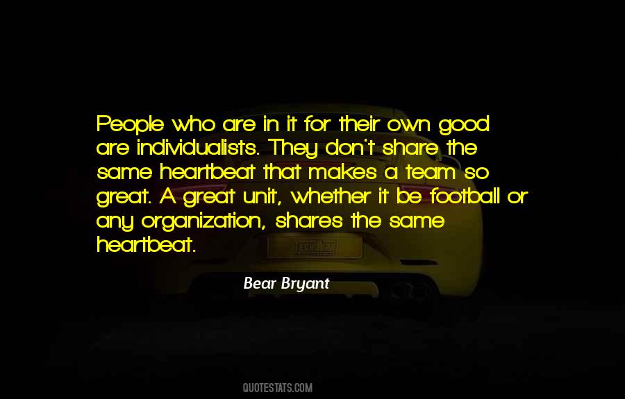 Sayings About A Good Team #365854