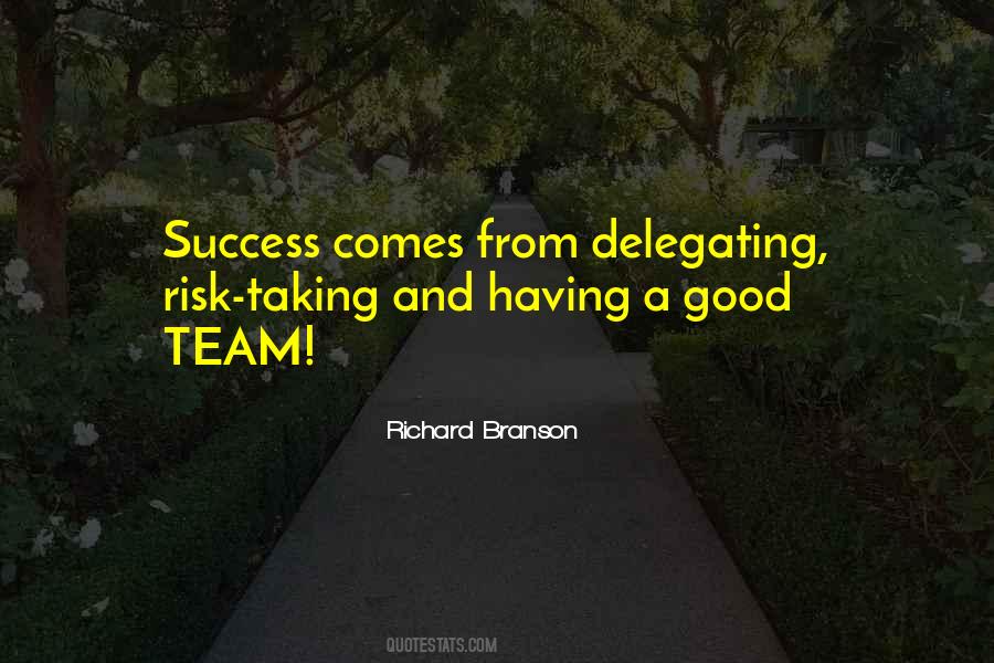Sayings About A Good Team #366588